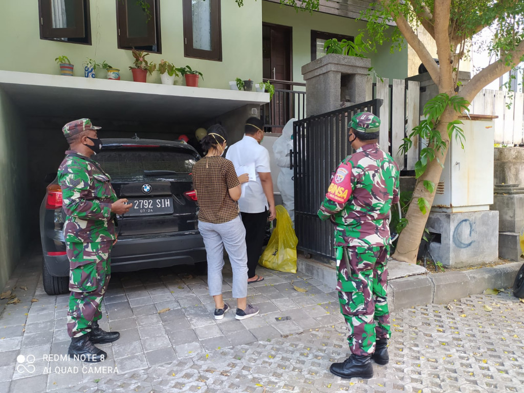 Senin, 16 Agustus 2021 - Pergeseran Isoman Menuju Isoter di Wilayah Kecamatan Kuta Selatan